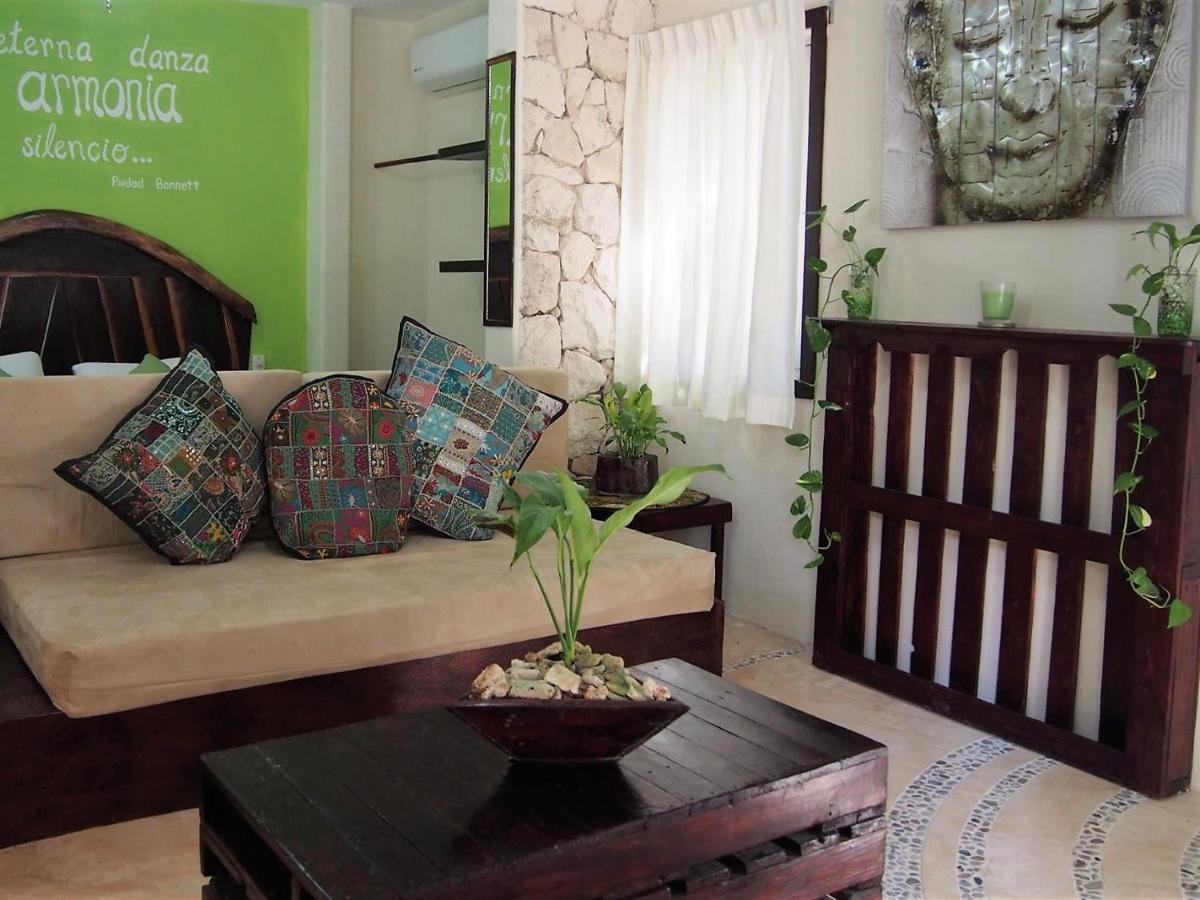 Lunah Xcacel Suites Chemuyil Luaran gambar