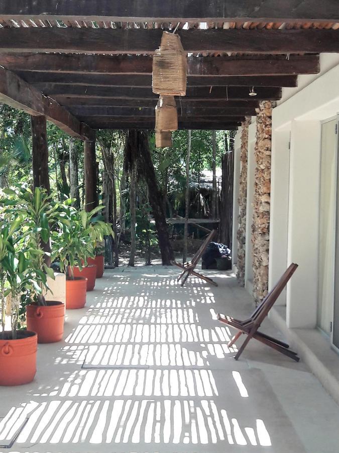 Lunah Xcacel Suites Chemuyil Luaran gambar