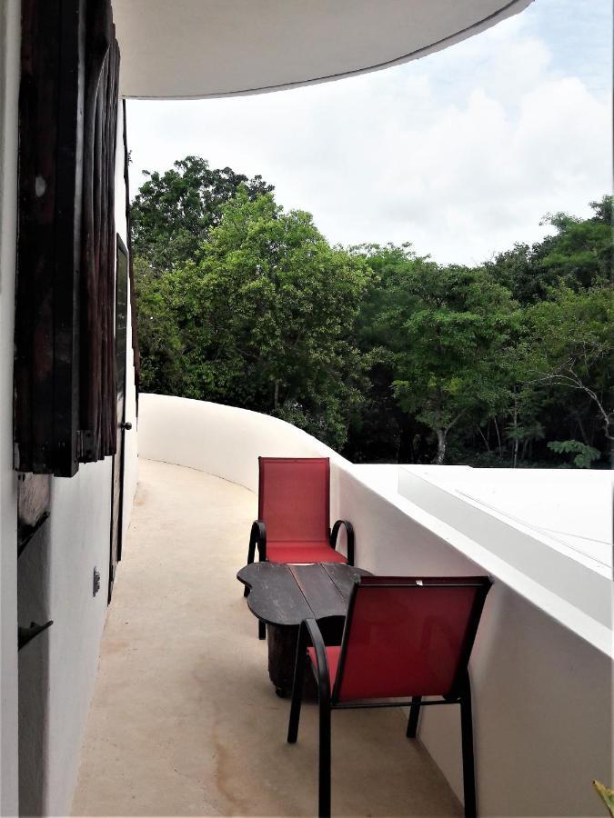 Lunah Xcacel Suites Chemuyil Luaran gambar