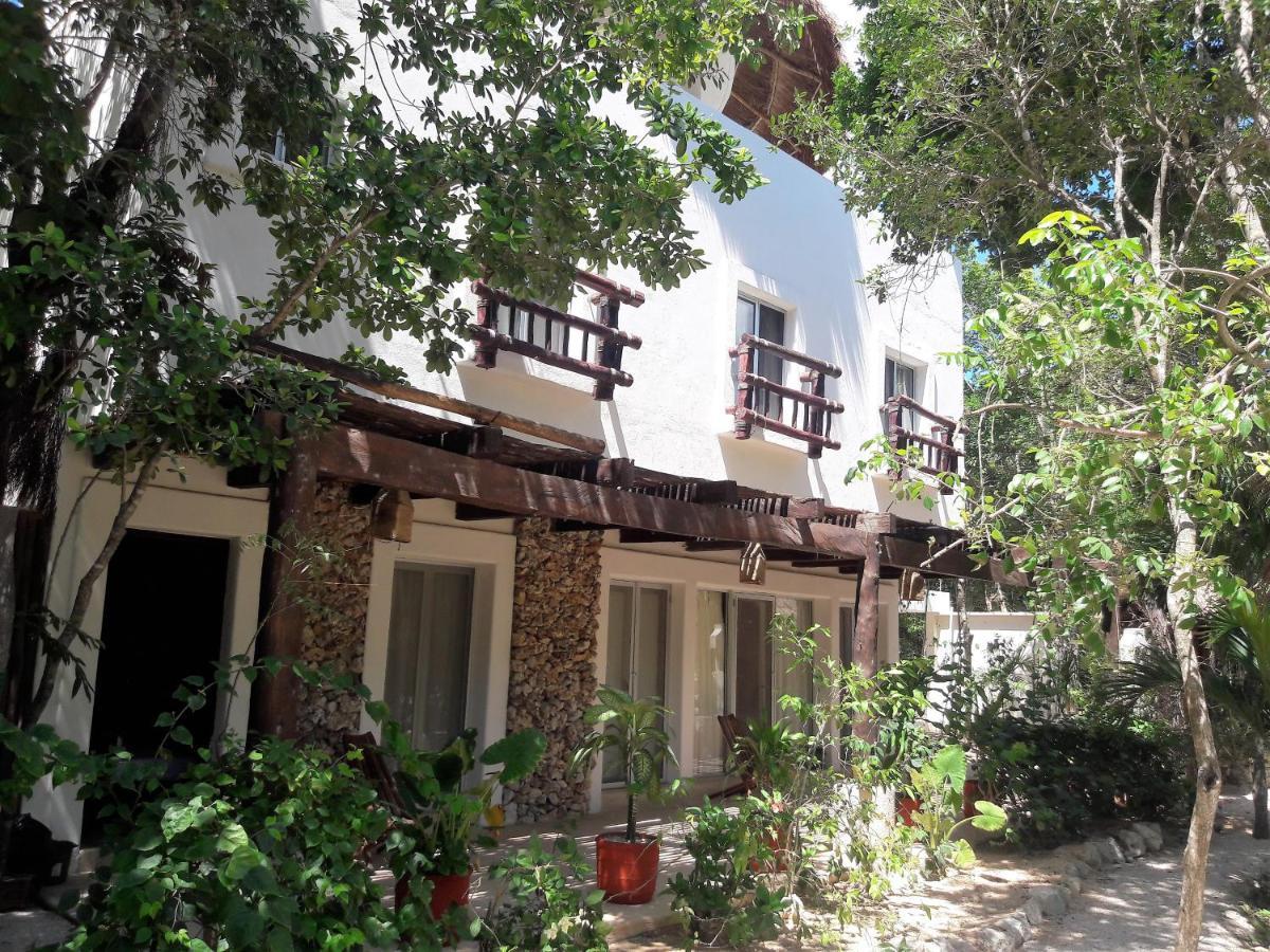 Lunah Xcacel Suites Chemuyil Luaran gambar