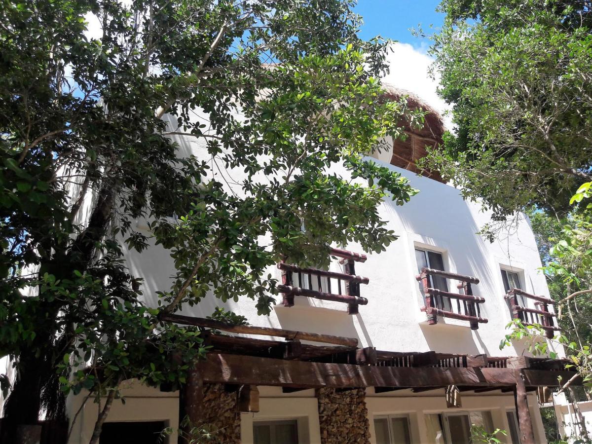 Lunah Xcacel Suites Chemuyil Luaran gambar