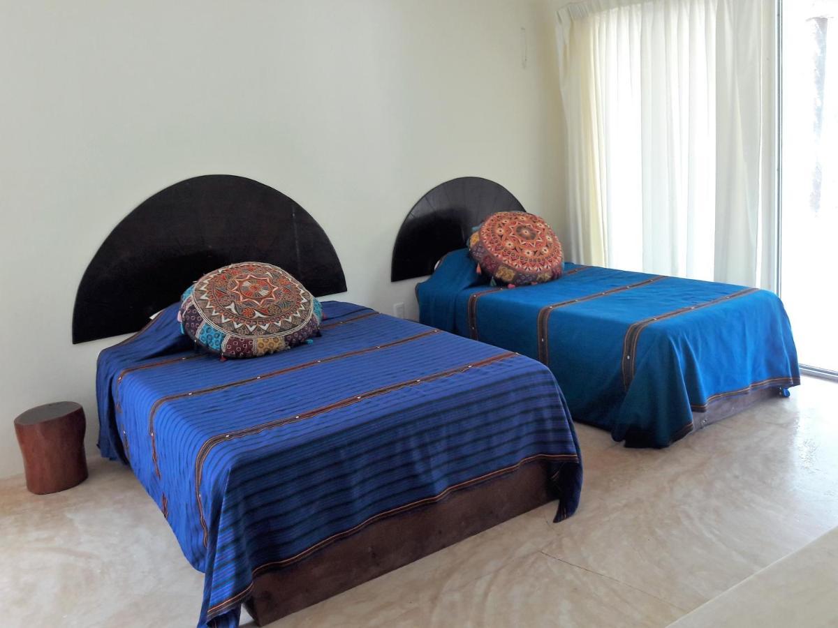 Lunah Xcacel Suites Chemuyil Bilik gambar