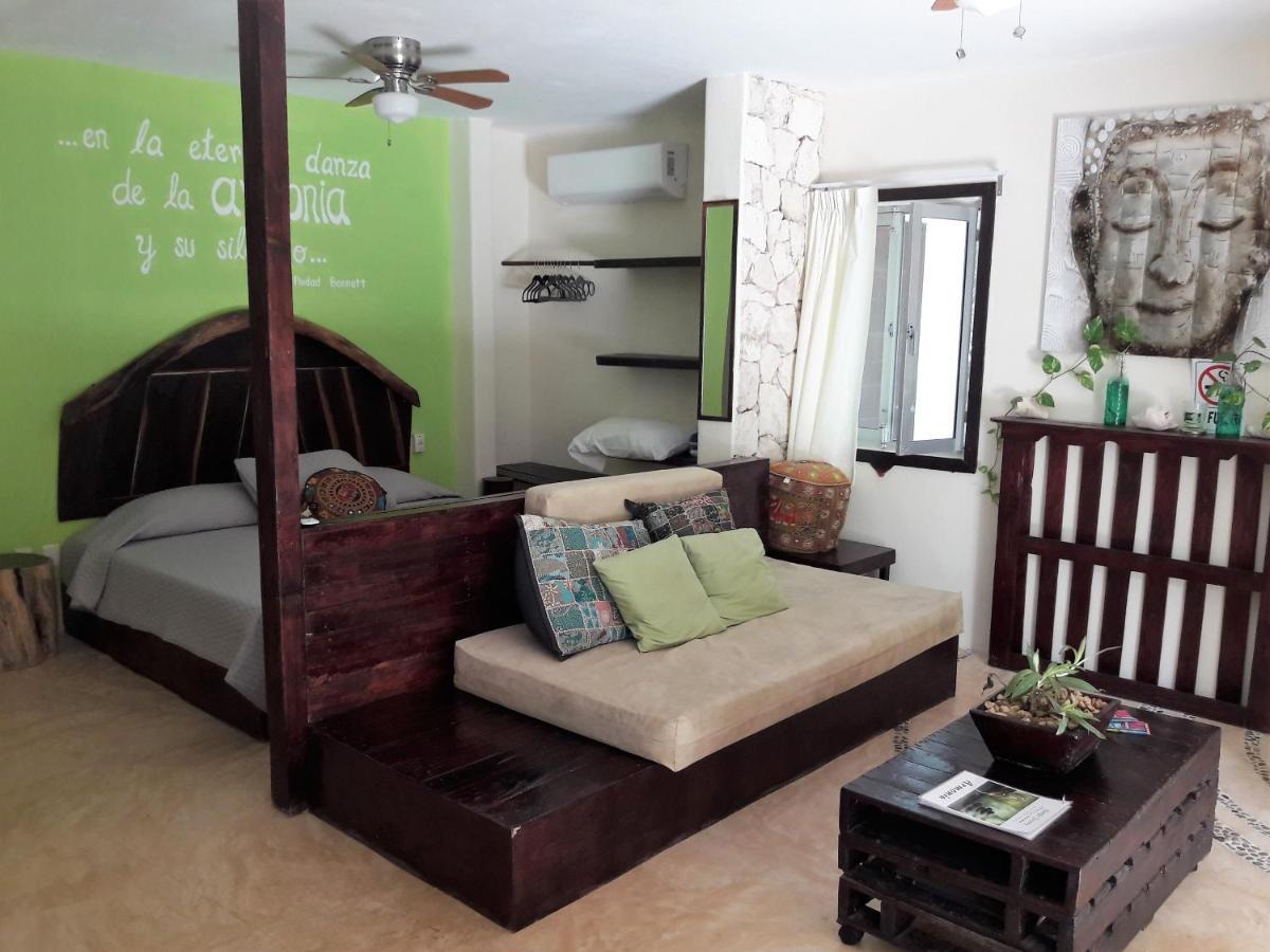 Lunah Xcacel Suites Chemuyil Bilik gambar