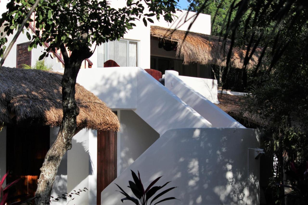 Lunah Xcacel Suites Chemuyil Luaran gambar