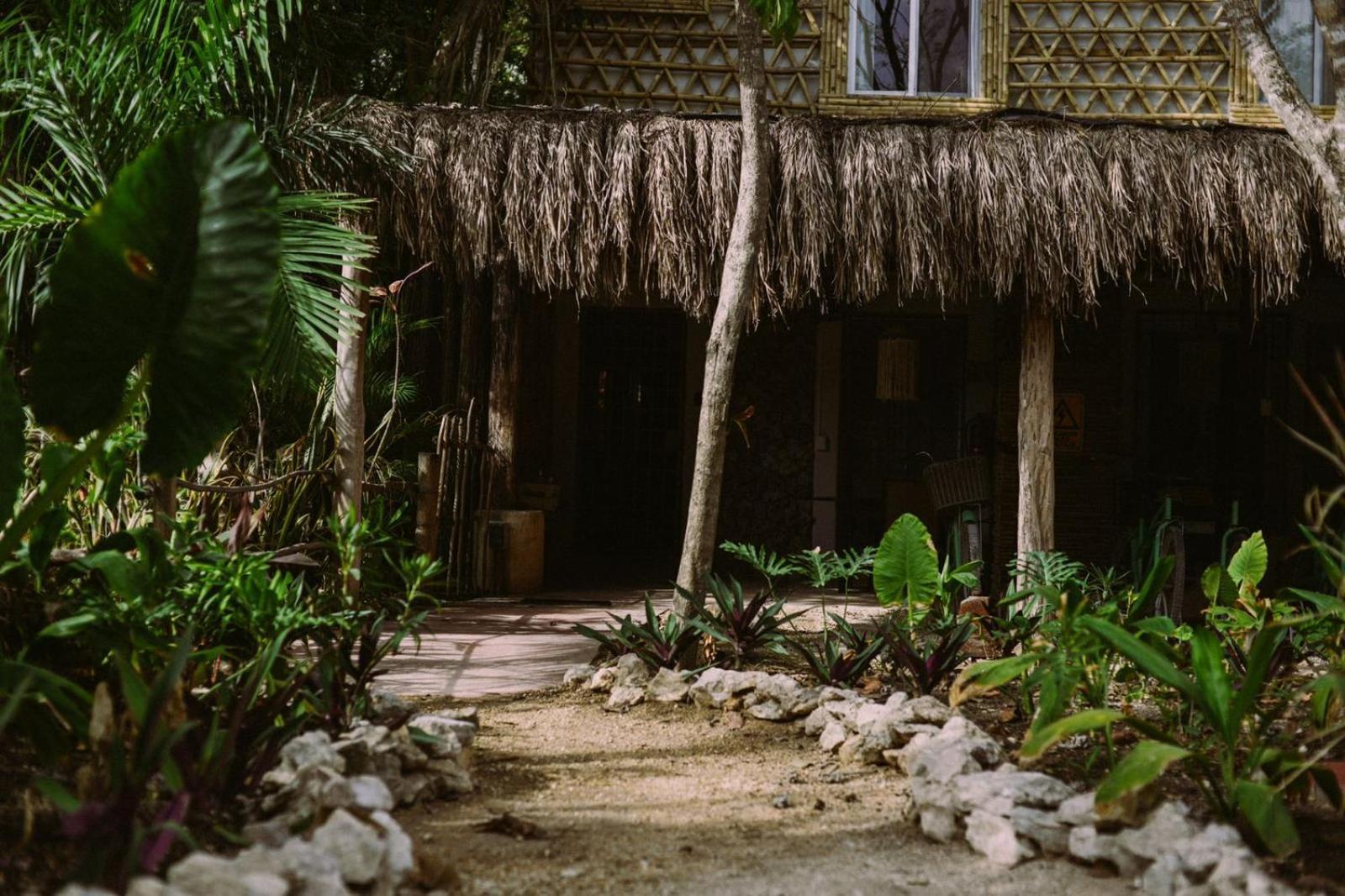 Lunah Xcacel Suites Chemuyil Luaran gambar