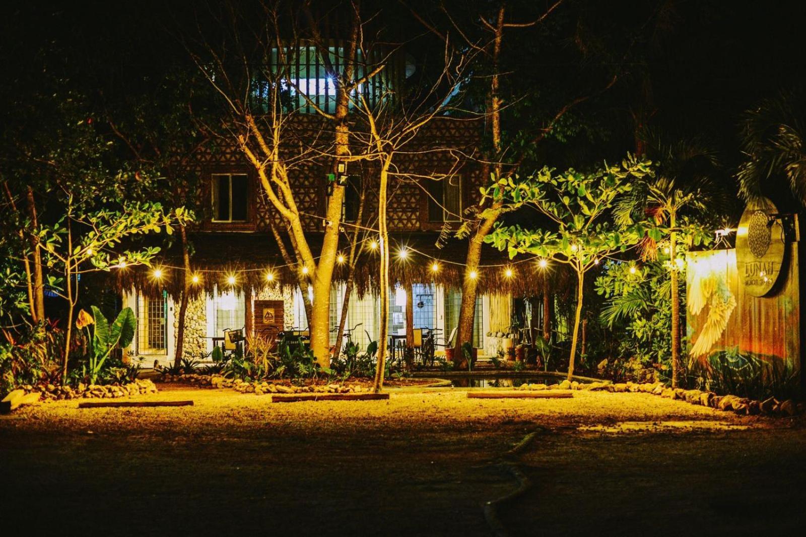 Lunah Xcacel Suites Chemuyil Luaran gambar