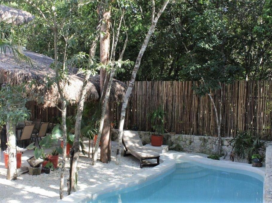 Lunah Xcacel Suites Chemuyil Luaran gambar