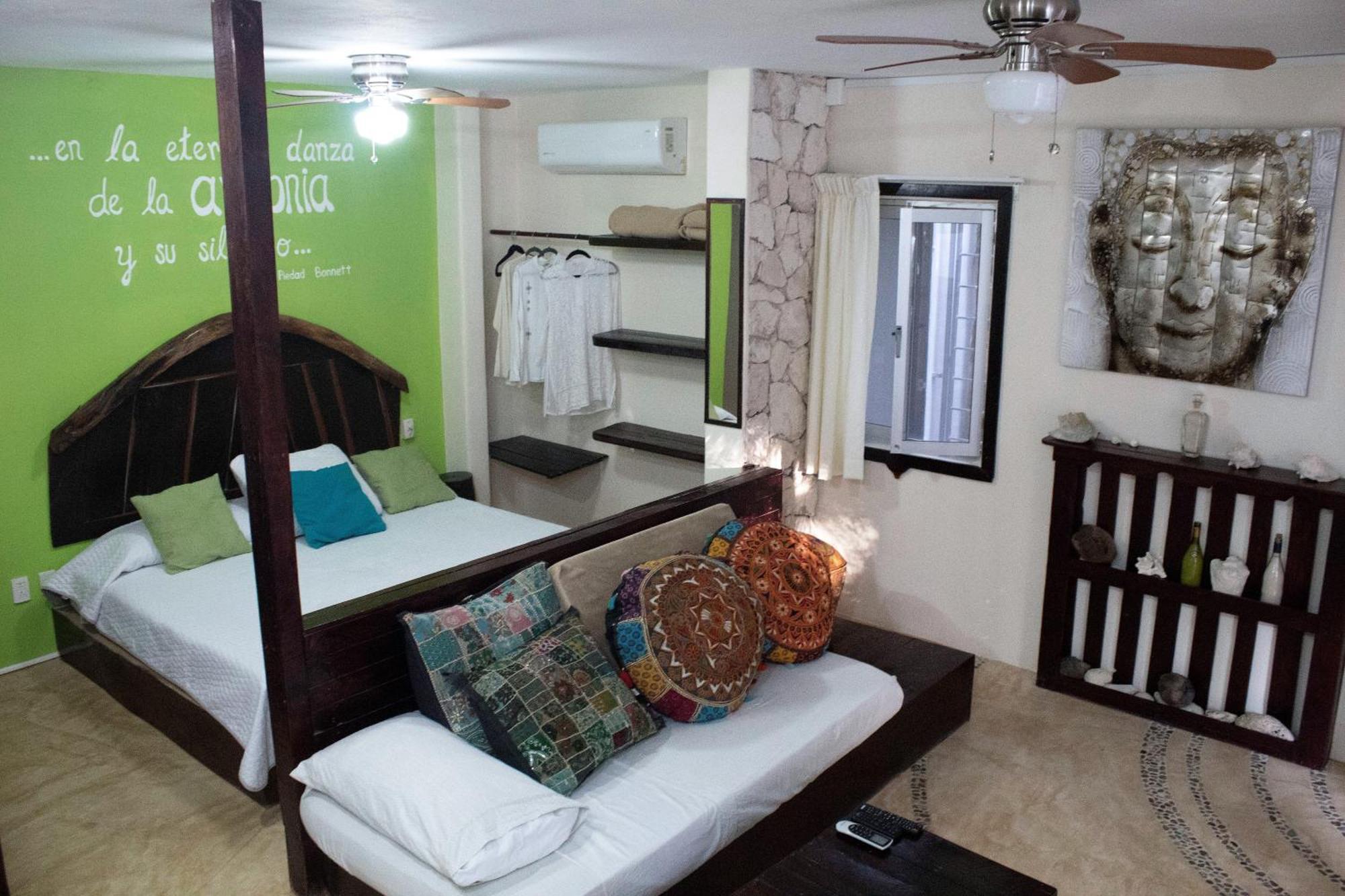 Lunah Xcacel Suites Chemuyil Luaran gambar