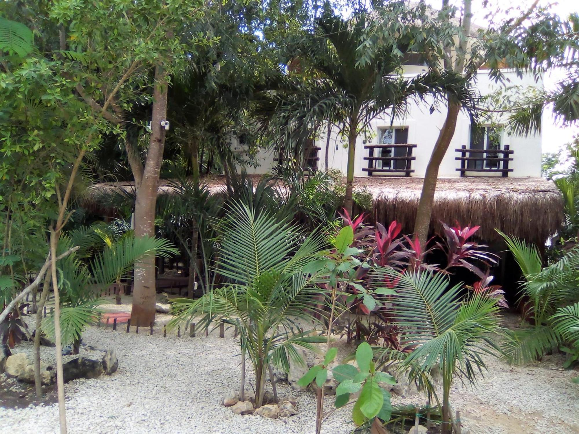Lunah Xcacel Suites Chemuyil Luaran gambar