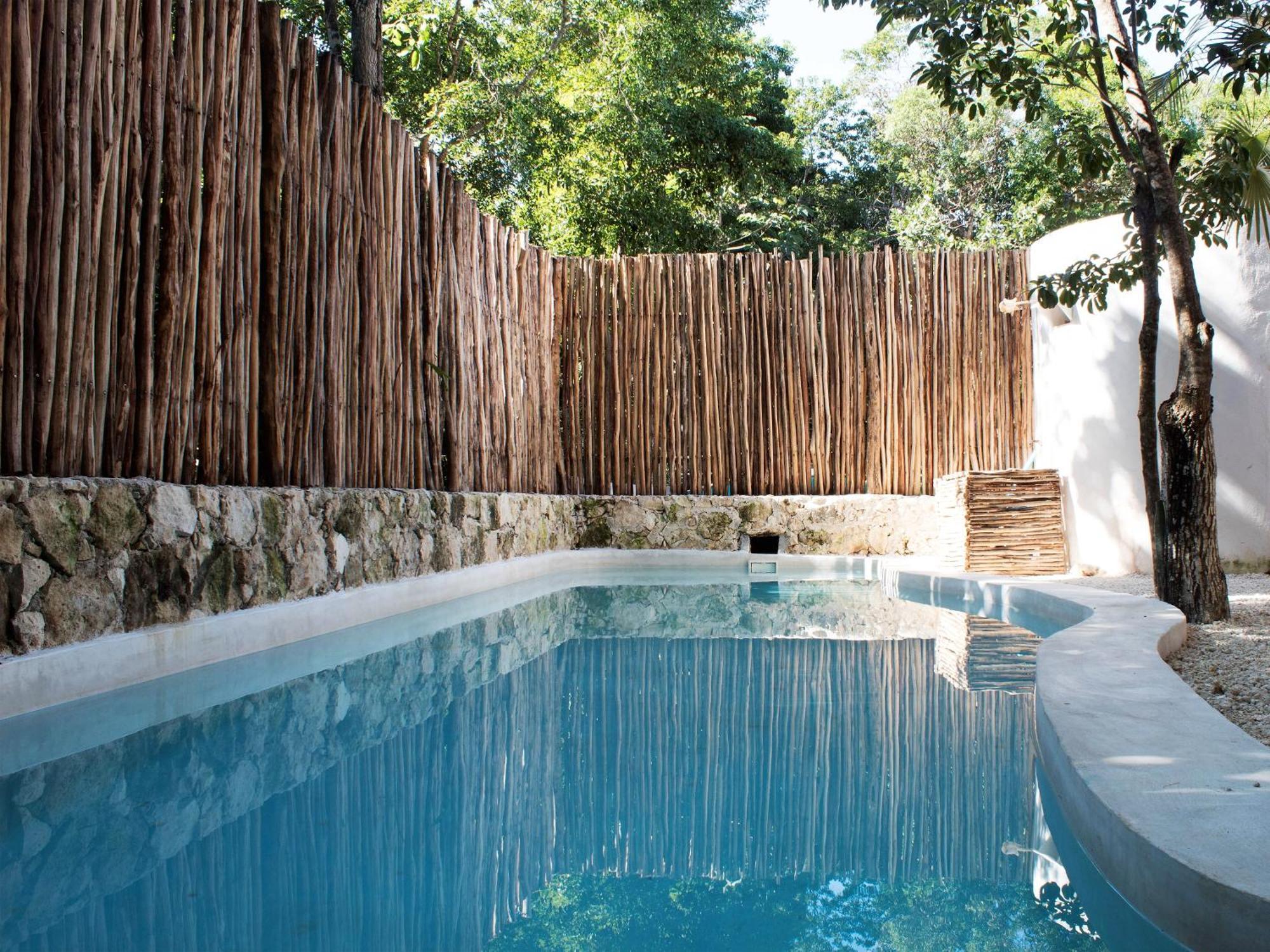 Lunah Xcacel Suites Chemuyil Luaran gambar